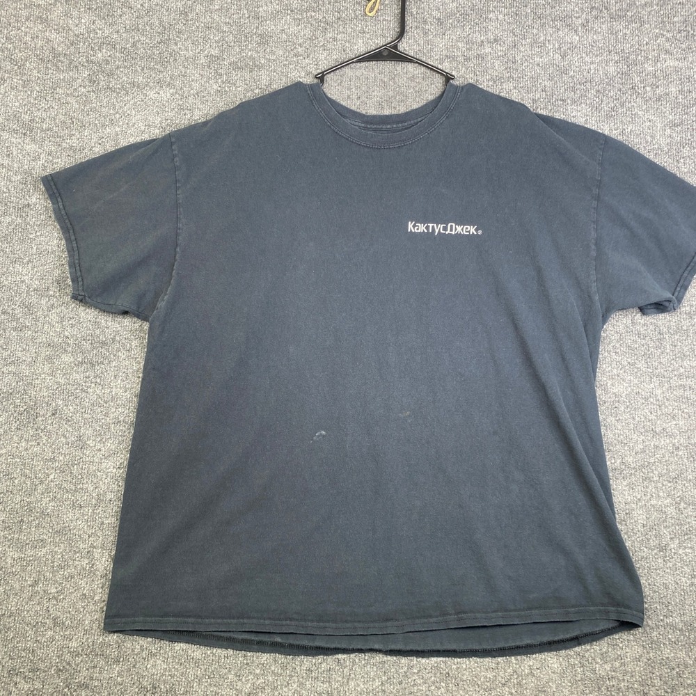 Travis Scott Cactus Jack Astronomical Fortnite T-Shirt XL Black Graphic Tee